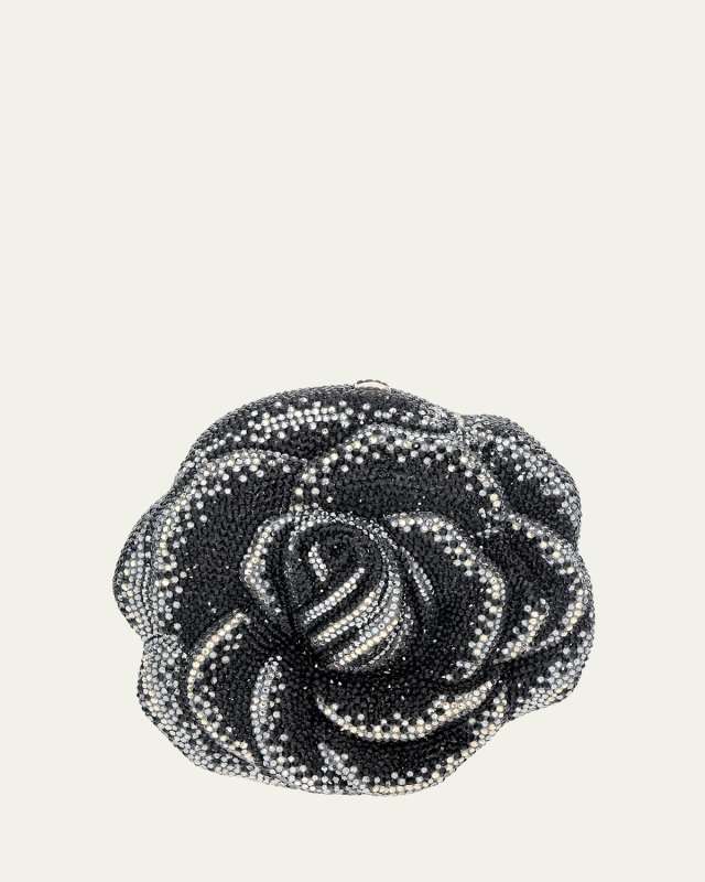 Black Magic Crystal Minaudiere